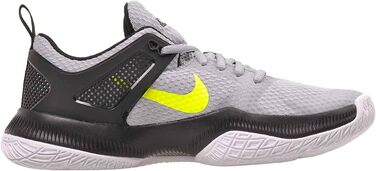 Жіноче взуття Nike Air Zoom Hyperace для сквошу (35.5 EU, сірий, чорний, жовтий)