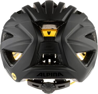 Шолом велосипедний ALPINA Delft MIPS чорний матовий, розмір M (51-56 см)