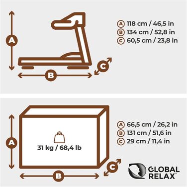 KEIZAN X3 - портативний тренажер для дому та реабілітації: Crosstrainer, Stepper, Pedal Trainer