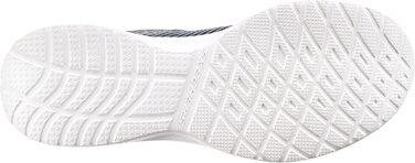 Кросівки Skechers Skech-air Dynamight Winly для чоловіків (35.5 EU, сітчасте синє полотно з фіолетовою окантовкою)