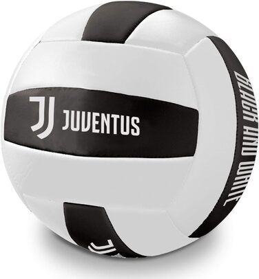 Волейбольний м’яч Mondo Sport JUVENTUS, розмір 5, для пляжу, залу, вулиці, м’який ПВХ, Soft Touch