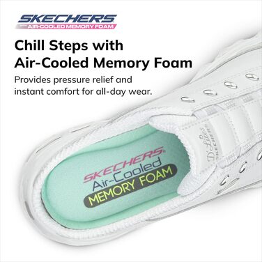 Кросівки жіночі Skechers D'Lites Bright Sky білі 40 EU