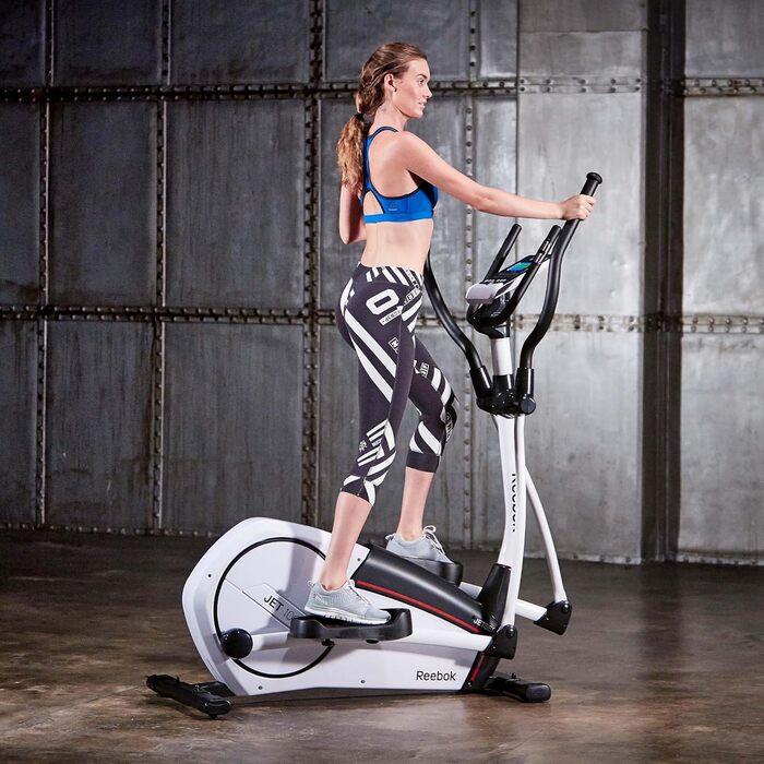 Еліптичний тренажер Reebok Jet 100 Series, домашній, магнітний