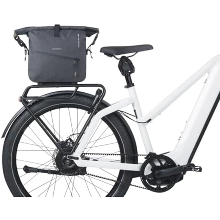 Сумка на багажник Basil Navigator Storm Mik 13 л, водонепроникна