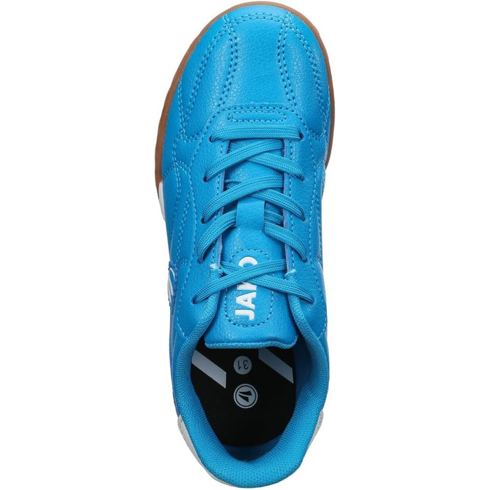 Дитячі спортивні залажні кросівки JAKO J-SI Signature, унісекс, розмір 32 EU, колір Sky White