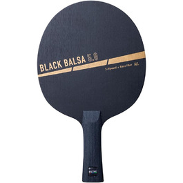 Основа для настільного тенісу VICTAS Holz Black Balsa 5.0, легка, дерев'яна