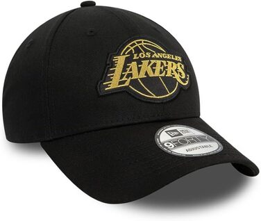 Кепка New Era NBA 9Forty Los Angeles Lakers (35655) - кепка з вигнутим козирком, універсальний розмір