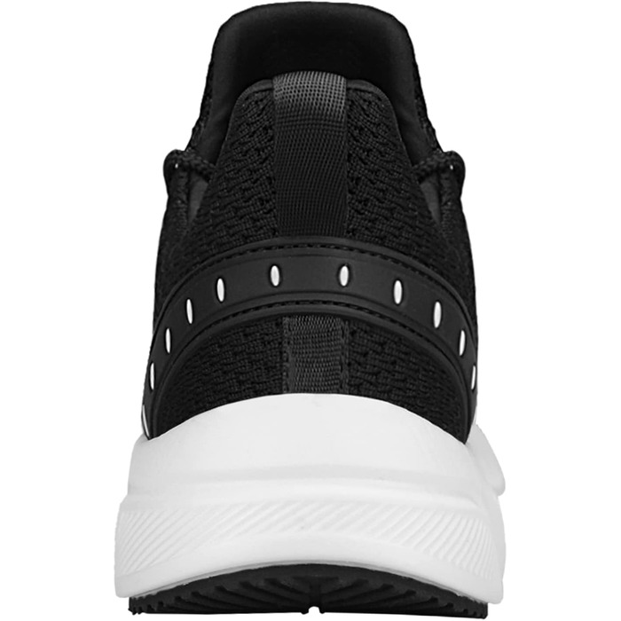 Жіночі кросівки Feethit для бігу та фітнесу. Легкі, дихаючі, з гумовою підошвою. Білі та чорні, розмір 38 EU