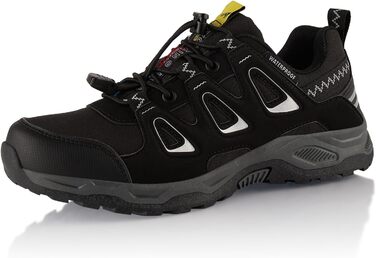 Водонепроникні трекінгові черевики для жінок та чоловіків, Trail Running, розмір 43 EU, чорний/сірий