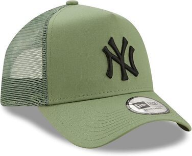 Кепка New Era New York Yankees League Essential Jade A-Frame, регульована, для фанатів