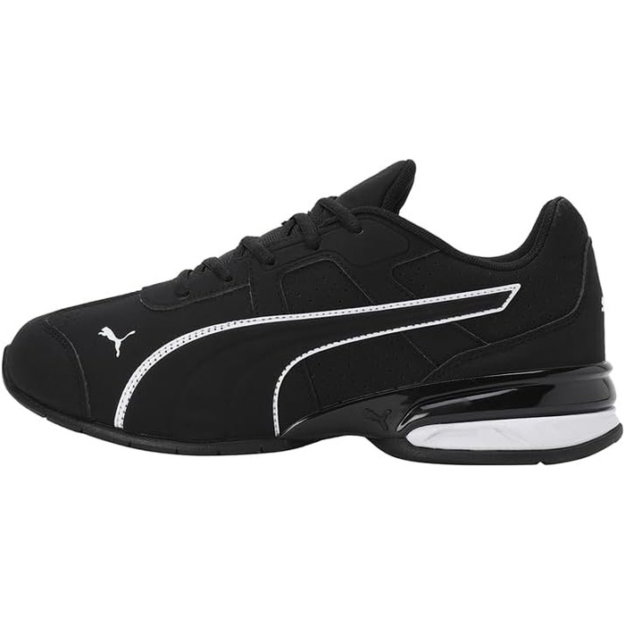 Кросівки для бігу PUMA Tazon 7 Evo Road - унісекс, чорно-білі (44.5 EU)