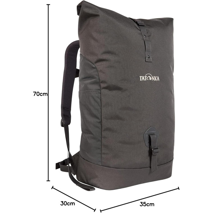 Рюкзак Tatonka Grip Rolltop 34 л з відділенням для ноутбука 15