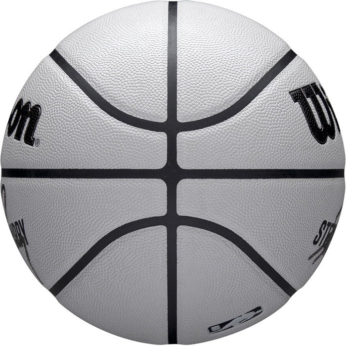 Баскетбольний м’яч Wilson NBA Player ICON UV Стеф Каррі
