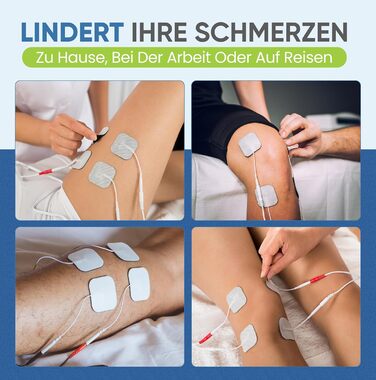 Premier Plus TENS & EMS комбінований пристрій: 8 ручних та 24 фіксовані програми для тренування м'язів, нервової та больової терапії