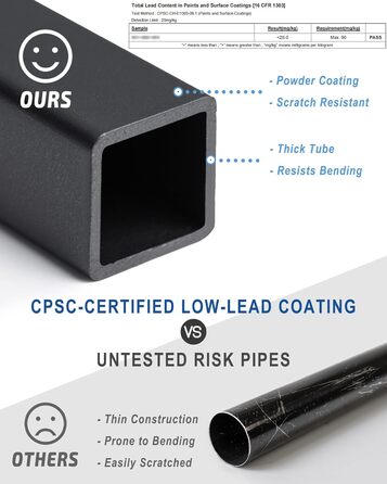 Підставка для гантелей розширена для дому - стійка для тренувань з 4 колесами та зручним зберіганням з обох сторін, чорна