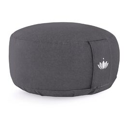 Медитаційне подушечка Lotuscrafts для йоги, 15 см, дinkelspelz, бавовна, GOTS-сертифікат