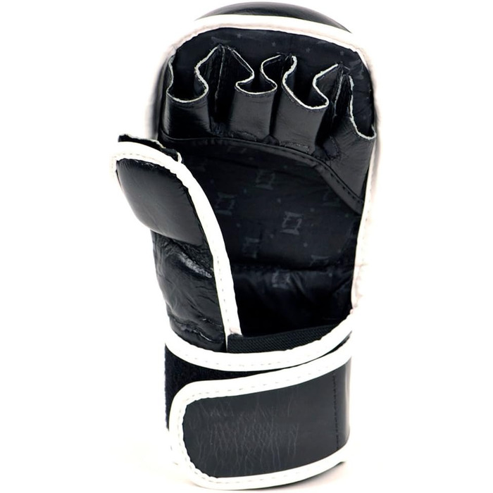 Боксерські рукавички Fairtex FGV15 для MMA, чорні, розмір L