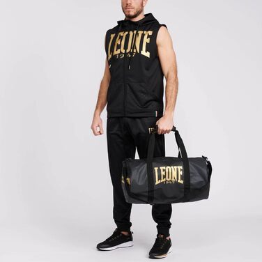 Спортивна сумка LEONE 1947 DNA Duffel Bag — компактна сумка для тренувань, боксу, Muay Thai, фітнесу та подорожей