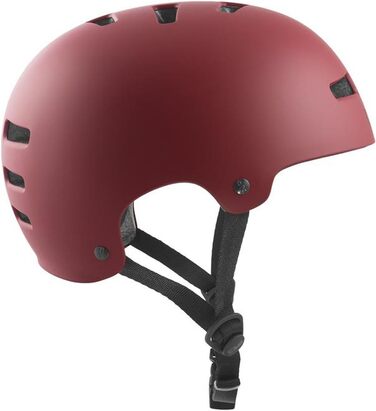 Шолом для BMX/Дьорт TSG Evolution, сатиновий бордовий, S/M