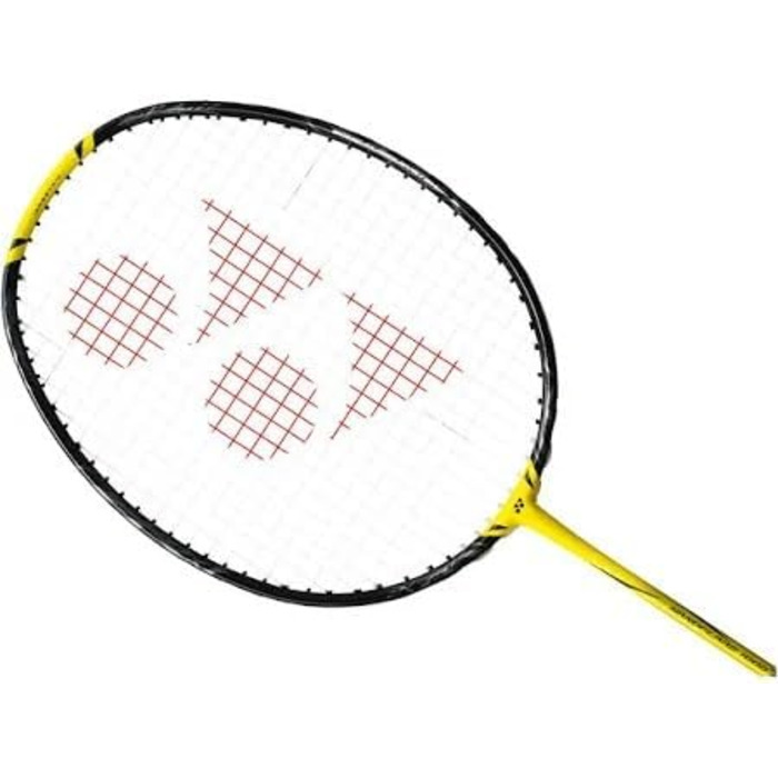 Бадмінтонна ракетка YONEX Nanoflare 4U 5G, блискавично-жовта, середньої жорсткості, Aero-рама, Sonic Flare System, баланс у голову, для швидких смашів, розробка Японії