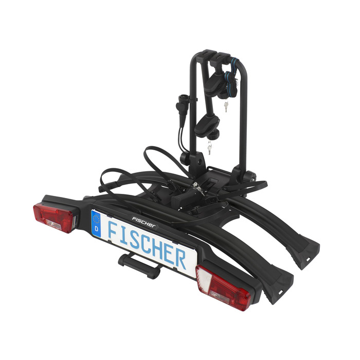 Велосипедний велотримач FISCHER Proline Evo 2 для автомобіля (RoadLine Black)