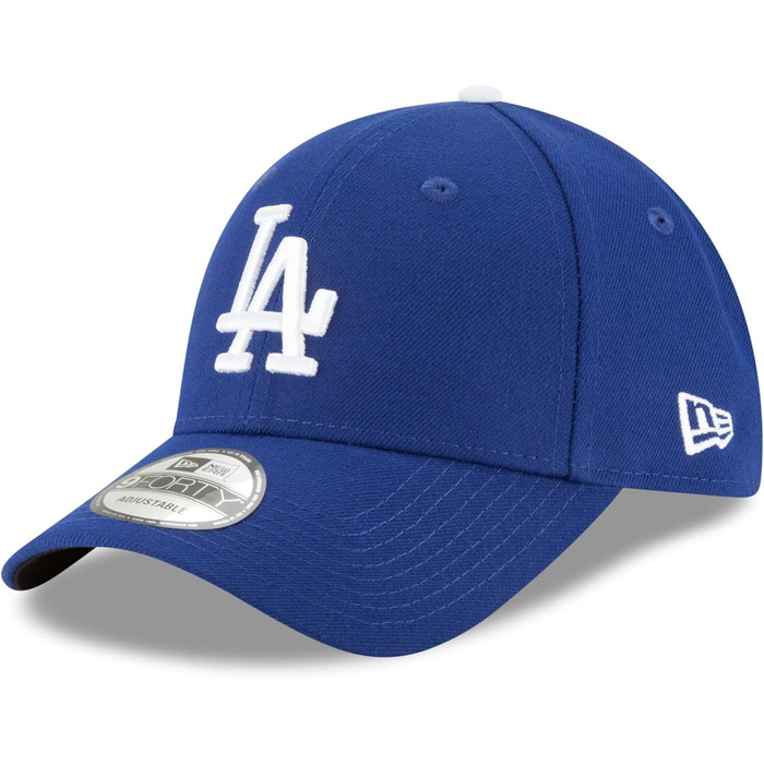 Кепка бейсболка New Era MLB The League для дітей з логотипом команди Los Angeles Dodgers, регульована, 6-12 років