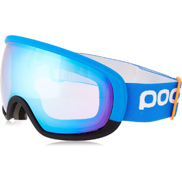 Гірськолижна маска POC Fovea Clarity Comp для змагань, біла, лінза для слабкого освітлення