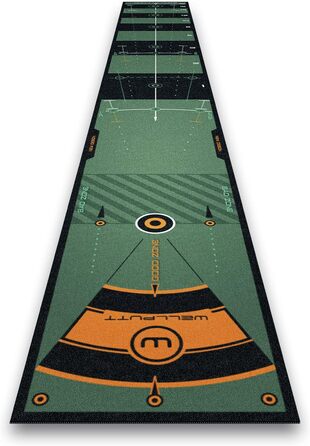 Гольф-мат WellPutt для тренувань на високій швидкості, 3,3 м