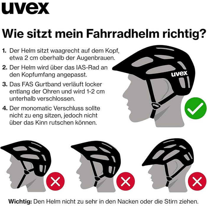 Велосипедний шолом uvex i-vo cc для дорослих, унісекс, помаранчевий карбон матовий, розмір 52-57 см