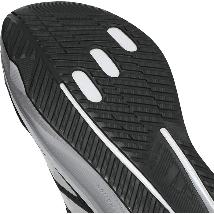 Кросівки для бігу Adidas Duramo SL 2, чорний/білий/сірий, 44 2/3 EU