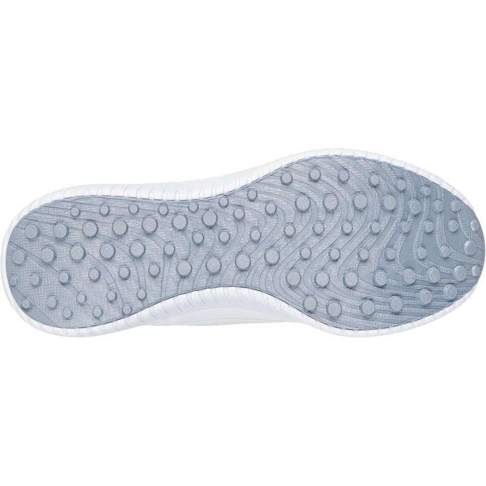 Жіноче golf-взуття Skechers Flight без шипів (38.5 EU, білий сріблястий)