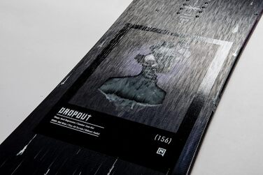 Сноуборд Nitro Dropout 22 для чоловіків, універсальний, фрірайд, паудер, Power Pods, 156 см, мультиколір