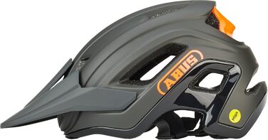Велошолом ABUS Cliffhanger MIPS для MTB, з системою MIPS, великими вентиляційними отворами, для чоловіків і жінок, розмір L (57-61 см), темно-зелений