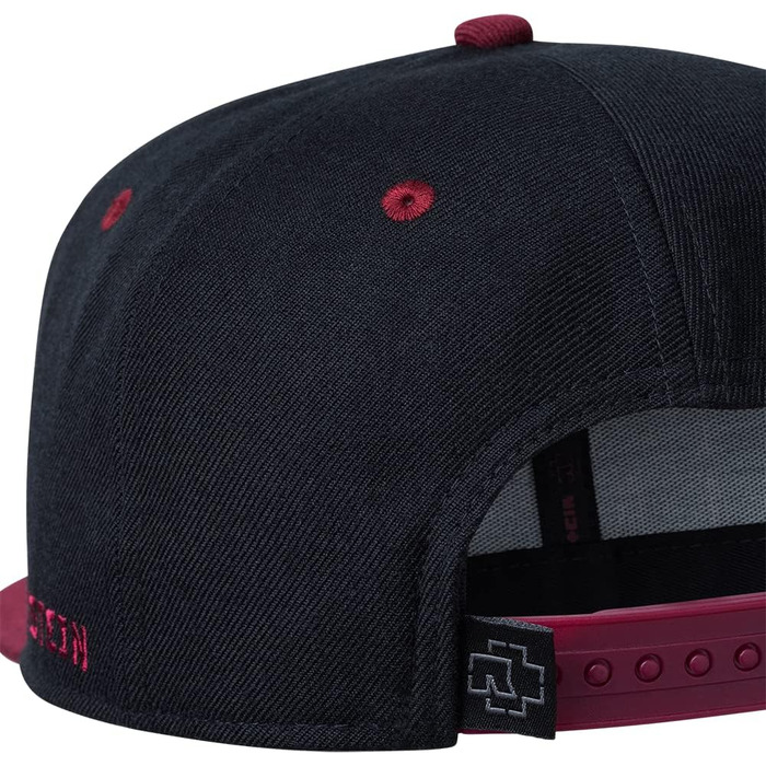 Кепка-снэпбек Rammstein чорна, універсальний розмір