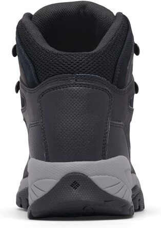 Черевики туристичні жіночі Columbia Newton Ridge Plus, чорний (Black x Chalk), 38 EU