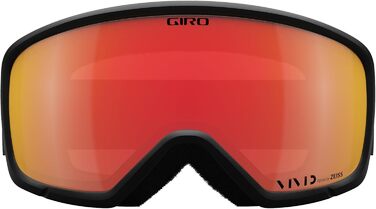 Лижна маска Giro Ringo, чорна, універсальний розмір