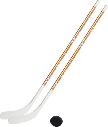 Набір хокейних кісток Vancouver Junior 6: 2 кістки, 115 см, пряма клюка та шайба