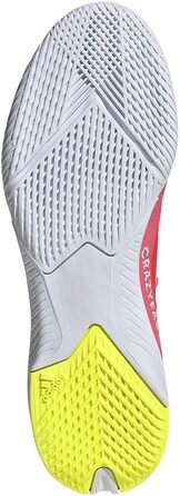 Дитячі футбольні бутси adidas X Crazyfast Messi.3 Indoor для залу, 36 2/3 EU, червоно-біло-жовті