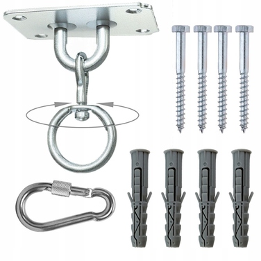 Боксерський набір Impact: боксерський мішок 150 см, 40 кг