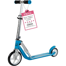 Дитячий алюмінієвий самокат HUDORA Little BigWheel, складаний, з великими колесами, регульована висота, до 100 кг, для дітей від 3 років