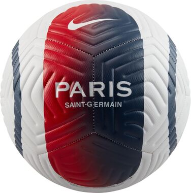 Футбольний м'яч Nike PSG Academy розмір 5 білий/темно-синій