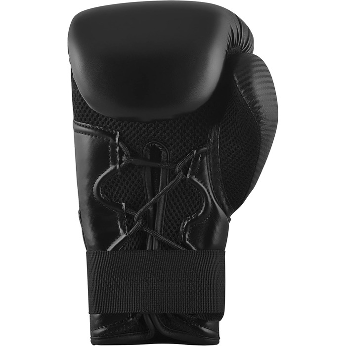 Боксерські рукавички Adidas Hybrid 250 Duo Lace з шнурівкою та липучкою, інноваційна комбінація для боксу