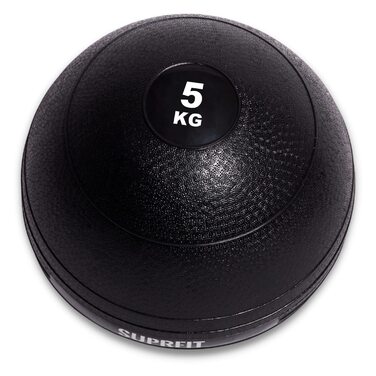 Сламбол Suprfit для силових тренувань: медичний м'яч без відскоку, 3-70 кг