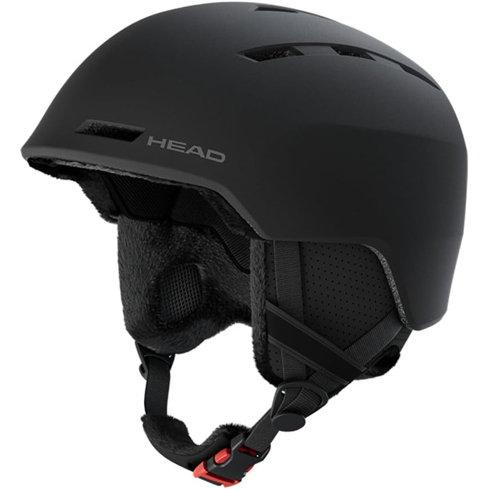 Шолом гірськолижний VICO, чорний, XL/XXL