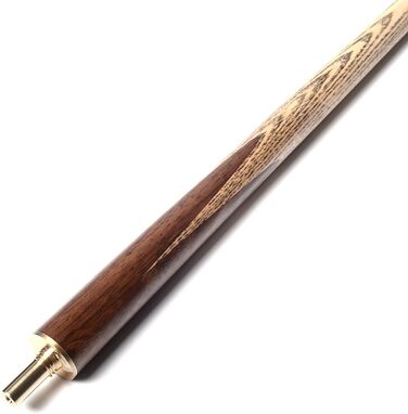Снукерний кий CUESOUL 57" Handwerk 3/4 з подовжувачем, захистом стиків і чохлом із штучної шкіри (D303)