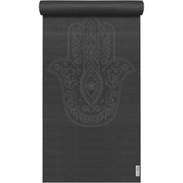 Килимок для йоги Yogistar Yogimat Basic Art Collection Hand of Fatima, антиковзкий, ПВХ