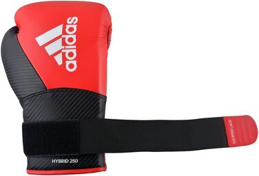 Боксерські рукавички Adidas Hybrid 250 Duo Lace з шнурівкою і липучкою, інноваційна комбінація застібок