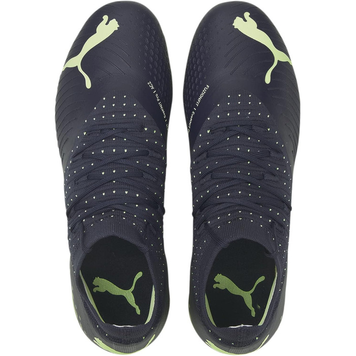 Жіночі футбольні бутси PUMA Future Z 3.4 FG/AG, 37 EU, Parisian Night/Fizzy Light Pistachio