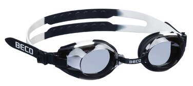Окуляри для плавання Beco Unisex Arica Profi чорно-білі (1 шт.)