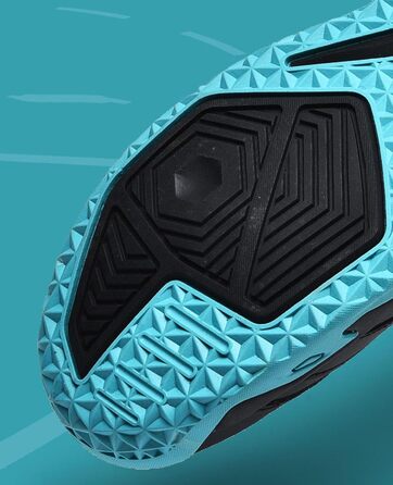 Чоловічі баскетбольні кросівки для занять спортом, дитячі кросівки, кросівки для залу та вулиці, бігові кросівки (47 EU, Чорний) 47 EU Чорний